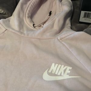 Pale Pink Nike hoodie